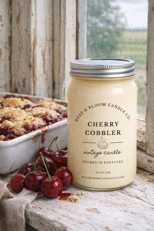 Vela de 16 oz de Cherry Cobbler