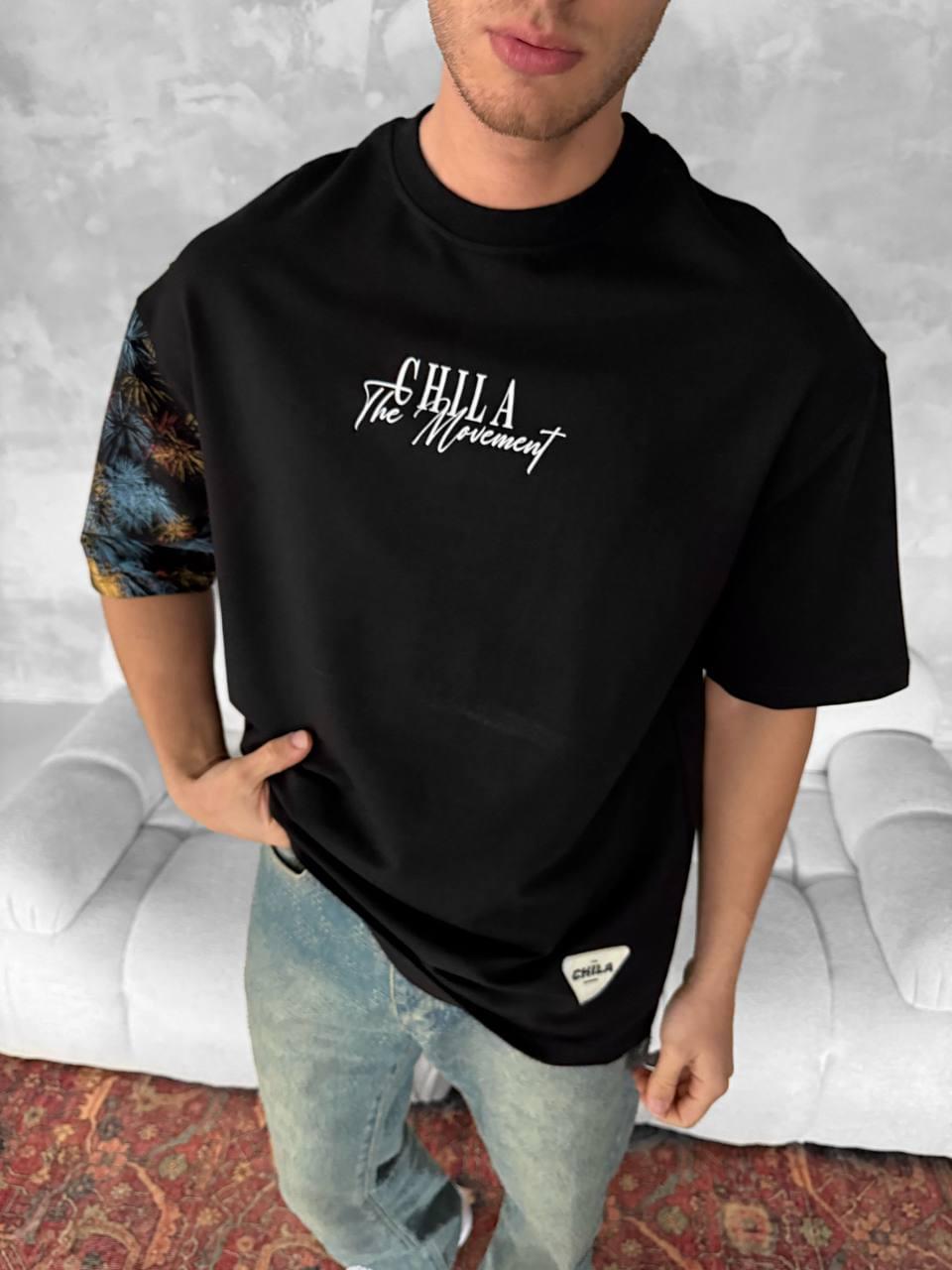 CHILLA The Movement Graphic Cotton Tee