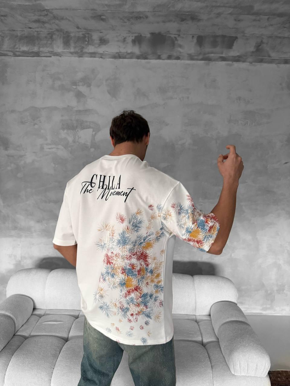 CHILLA The Movement Graphic Cotton Tee