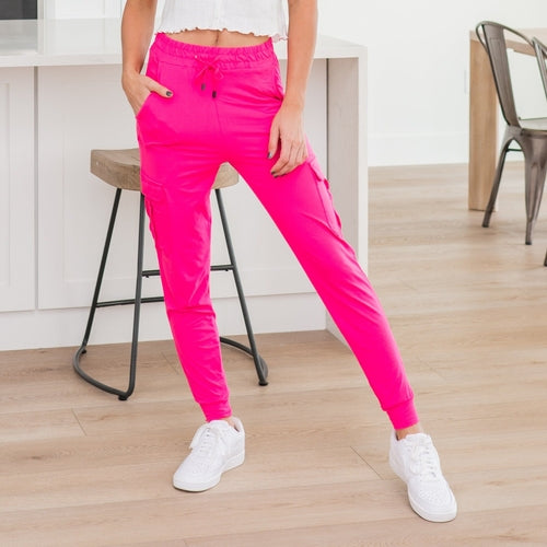 Pantalón deportivo ultrasuave con bolsillo tipo cargo