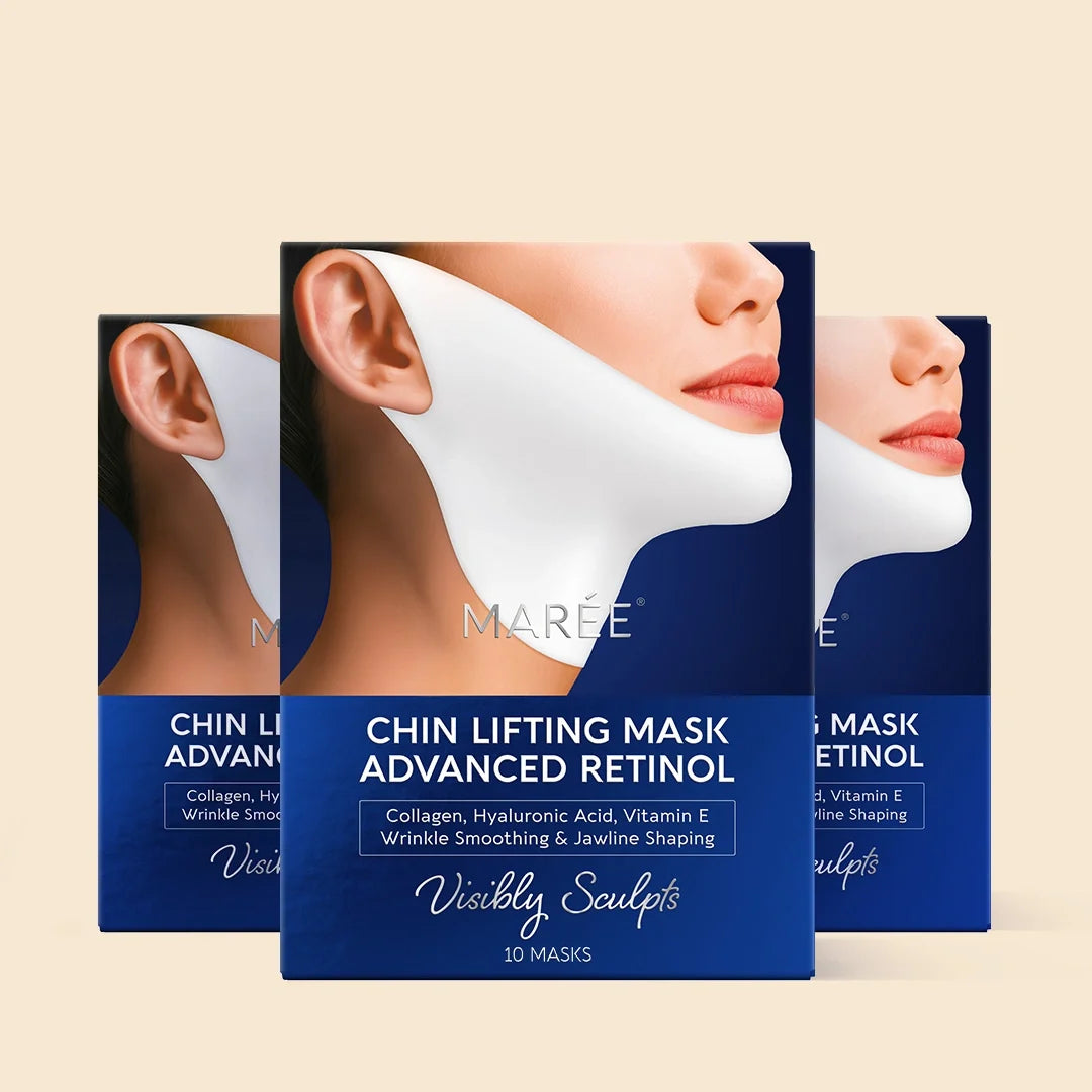 Retinol V-line Lifting Mask 10 PCS