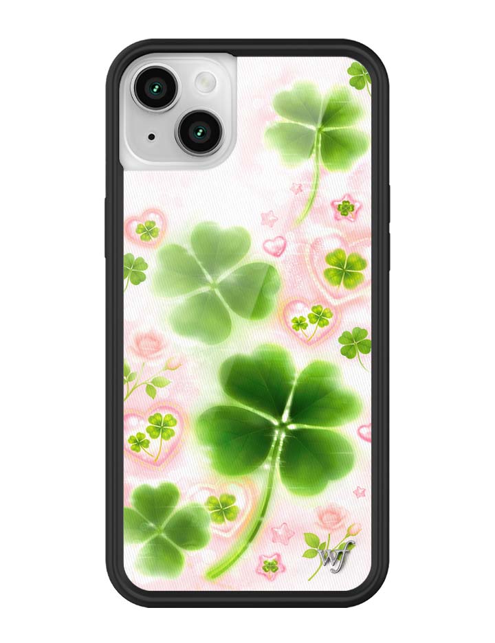 Miss Lucky iPhone Case