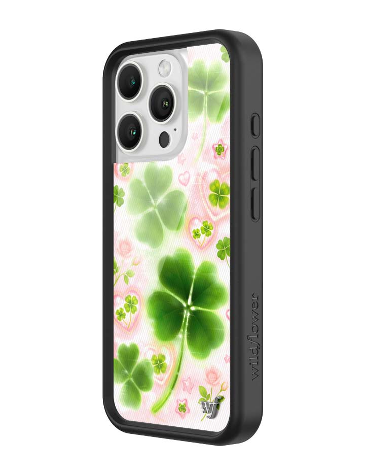 Miss Lucky iPhone Case