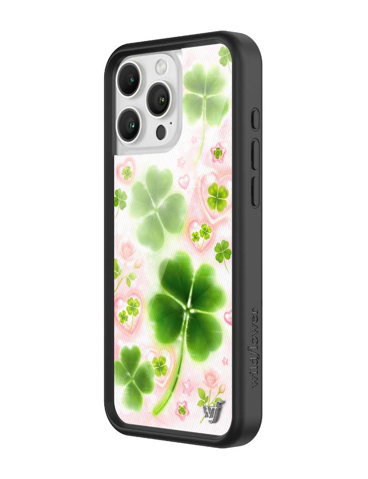 Miss Lucky iPhone Case