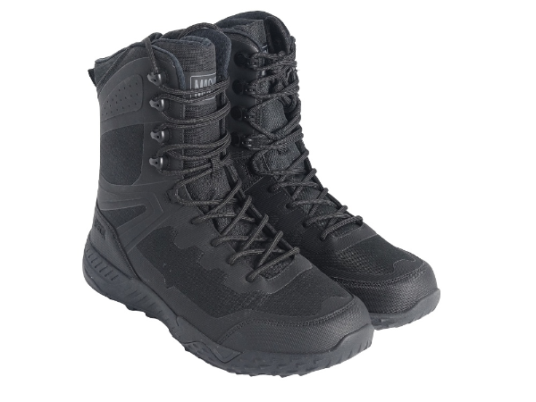 Bota rápida con cremallera lateral alta Ultima