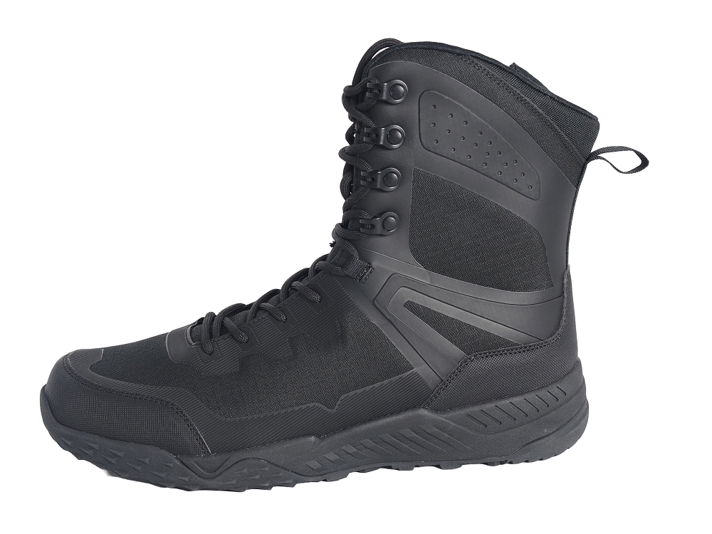 Bota rápida con cremallera lateral alta Ultima