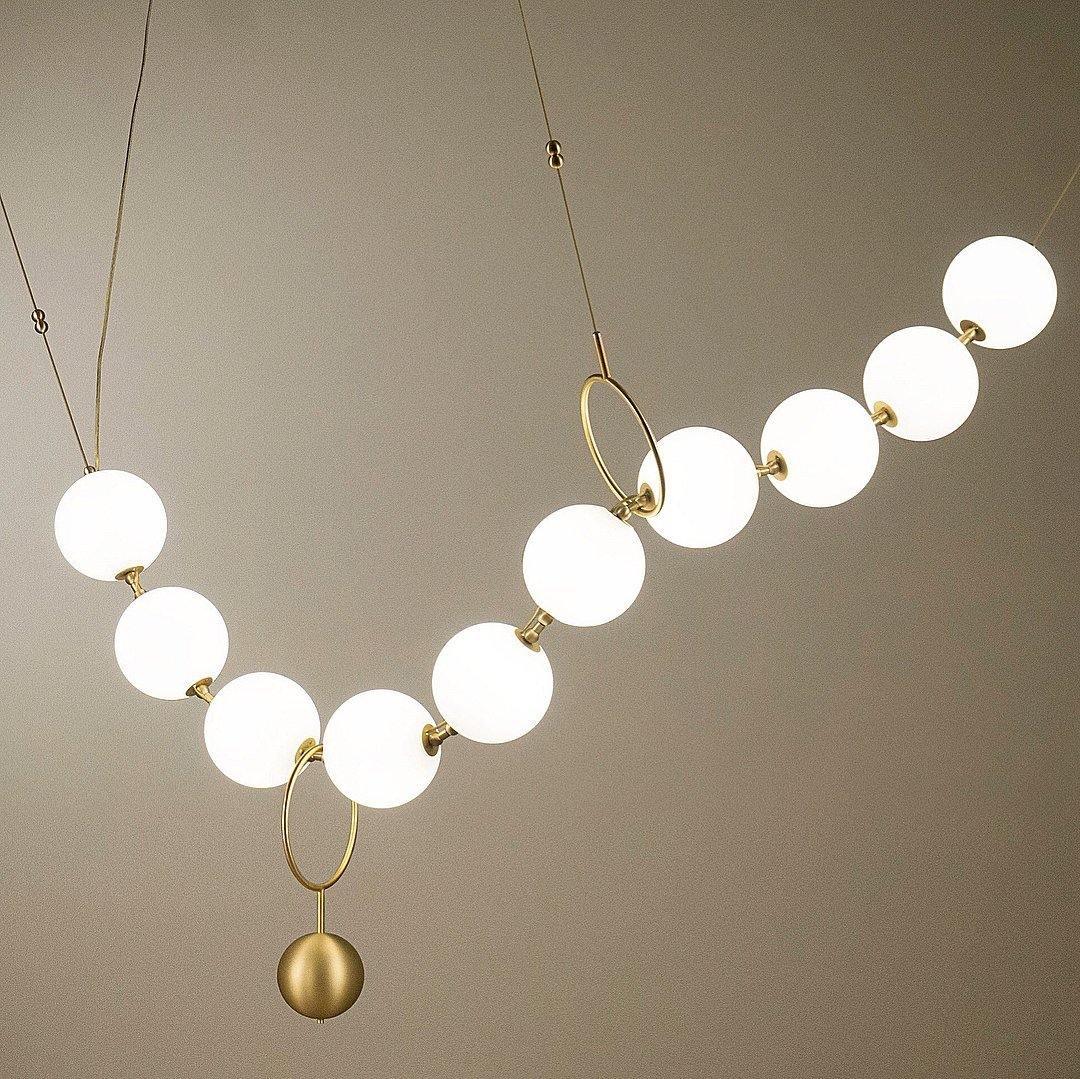 Collar LED Lámpara Colgante