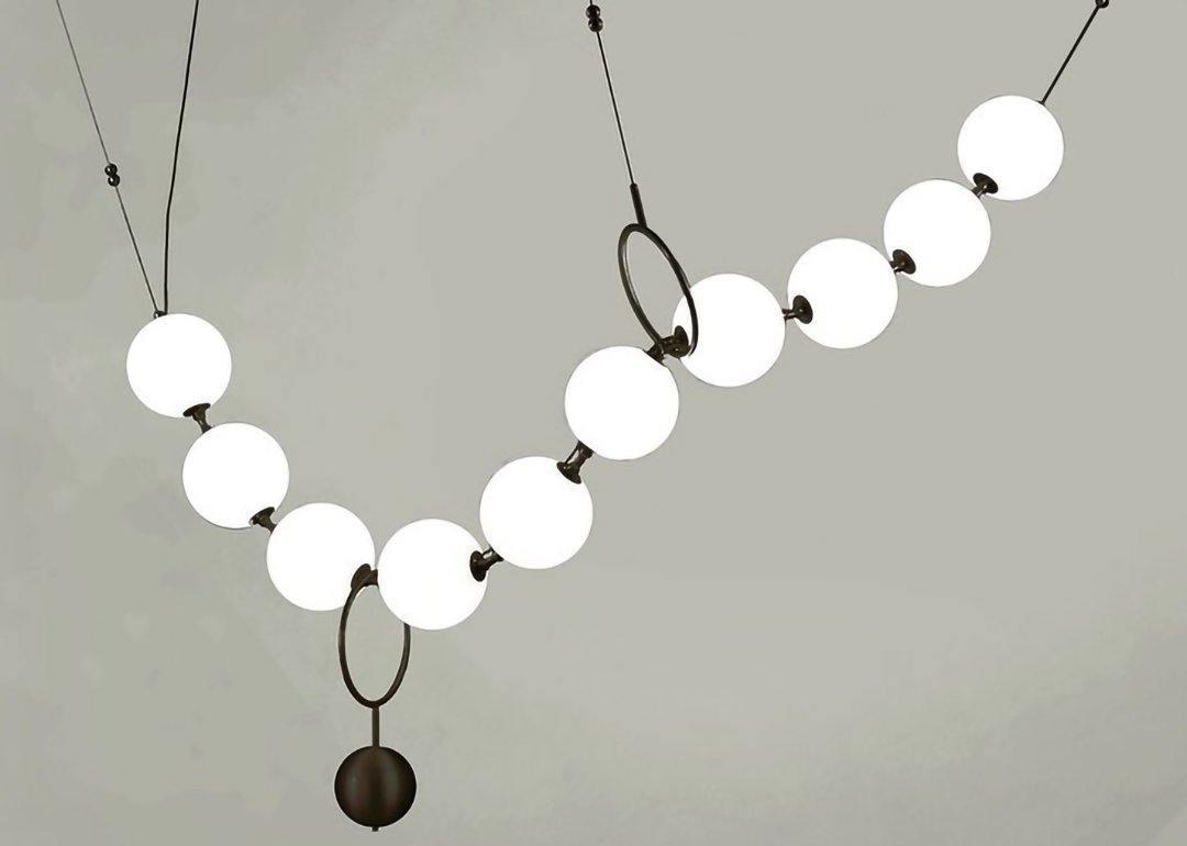 Collar LED Lámpara Colgante