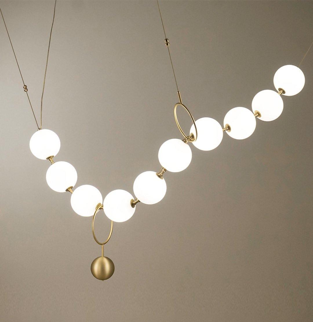 Collar LED Lámpara Colgante