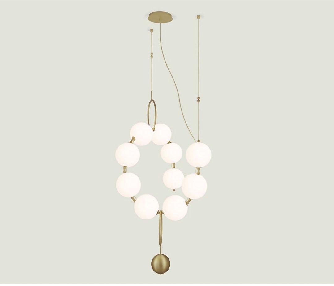 Collar LED Lámpara Colgante