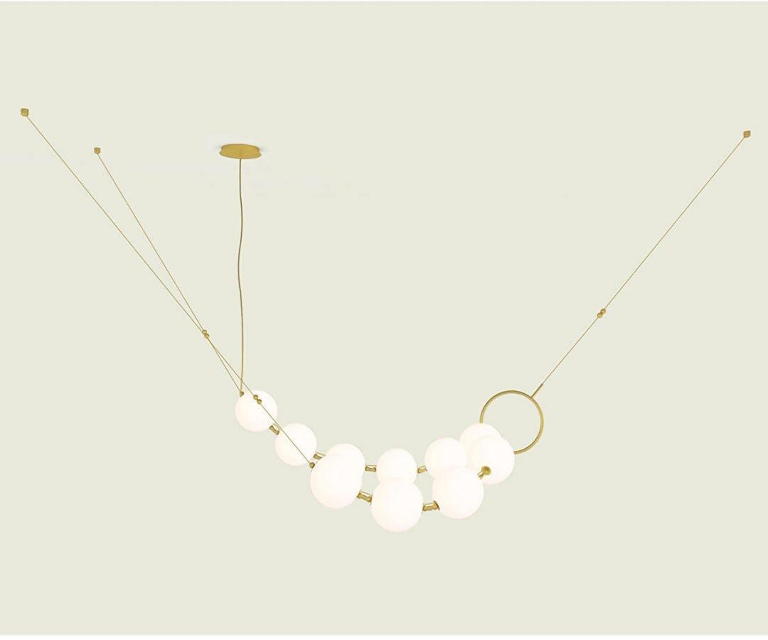 Collar LED Lámpara Colgante