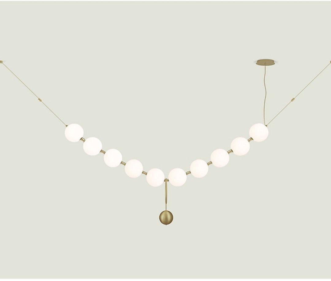 Collar LED Lámpara Colgante
