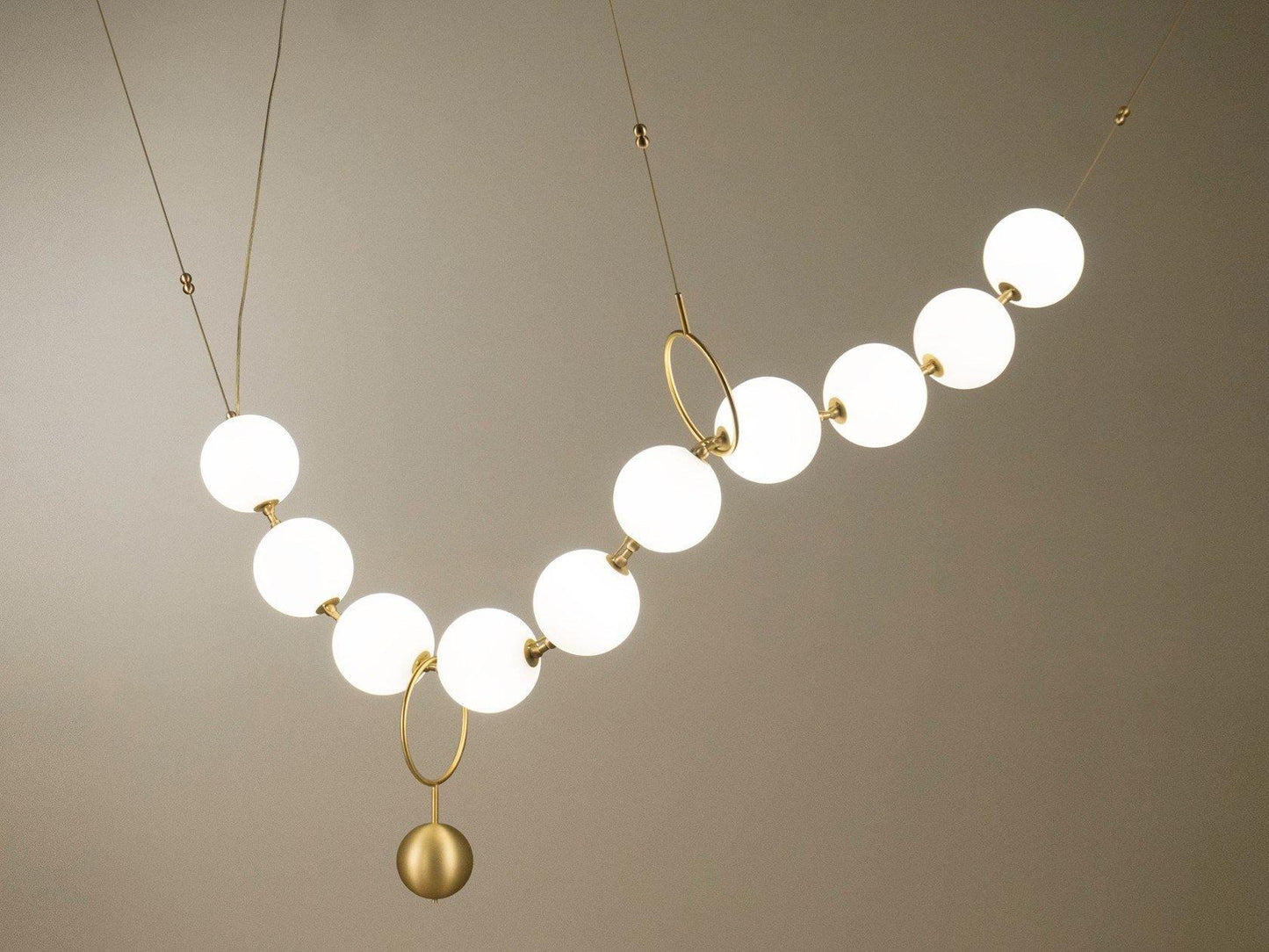 Collar LED Lámpara Colgante