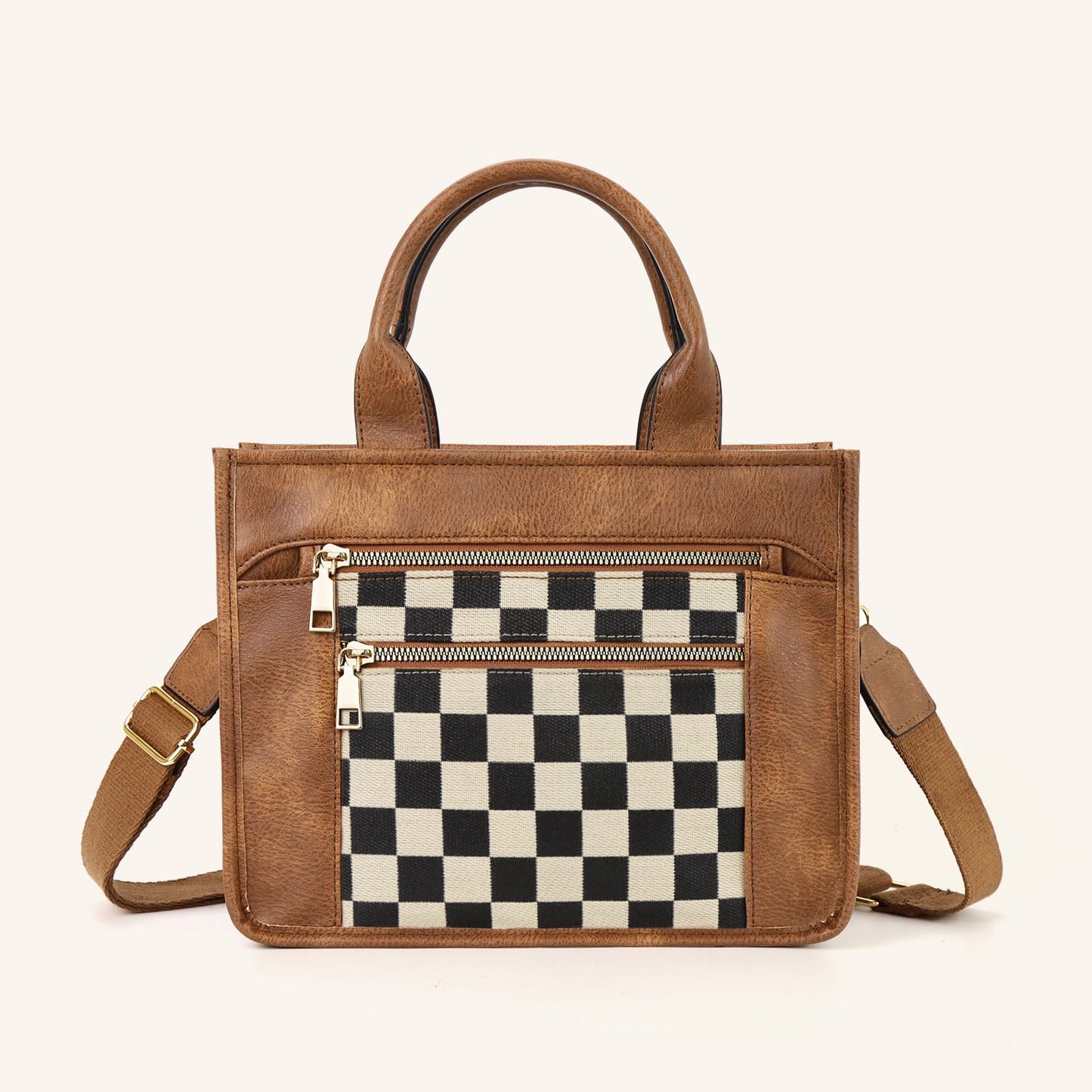 Bolso tote Jordan de técnicas mixtas