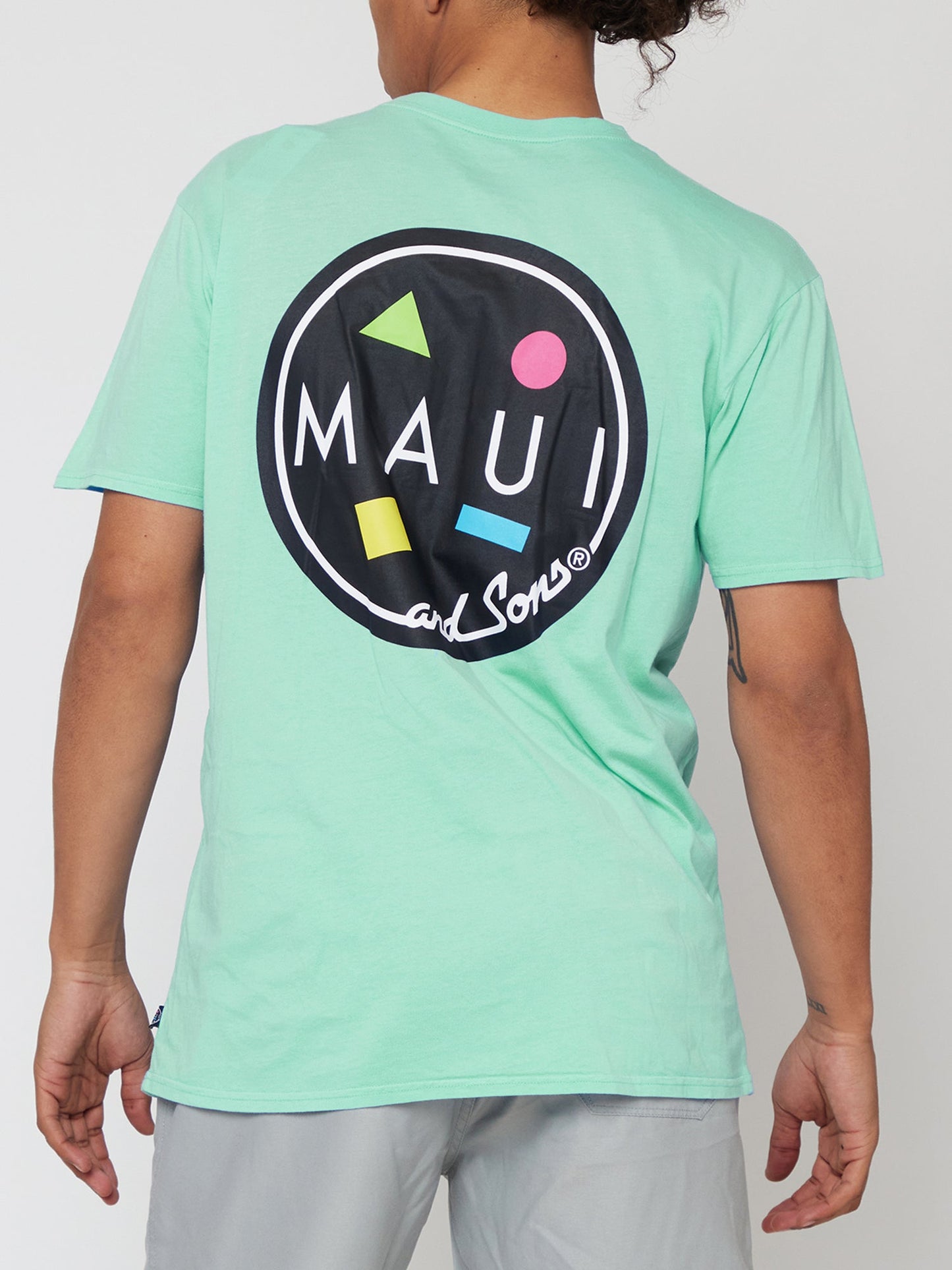 Camiseta con logotipo clásico Cookie de Maui and Sons