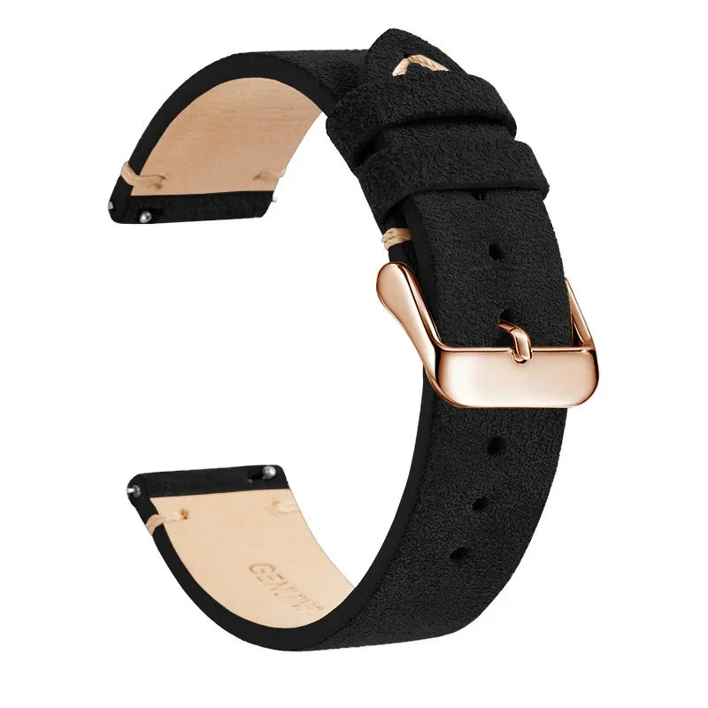 COROS Leather Smartwatch Band Quick Release Unisex Strap