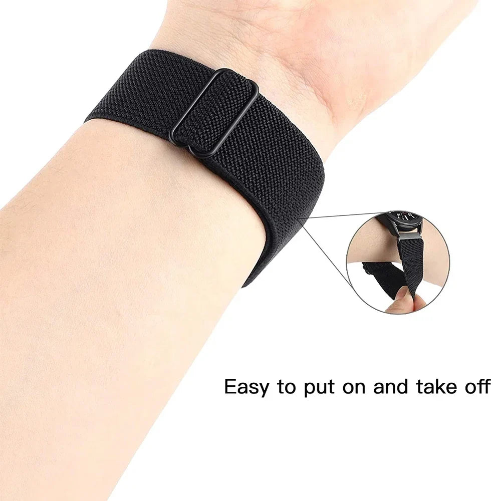 COROS PACE & APEX Elastic Nylon Loop Band with Slider