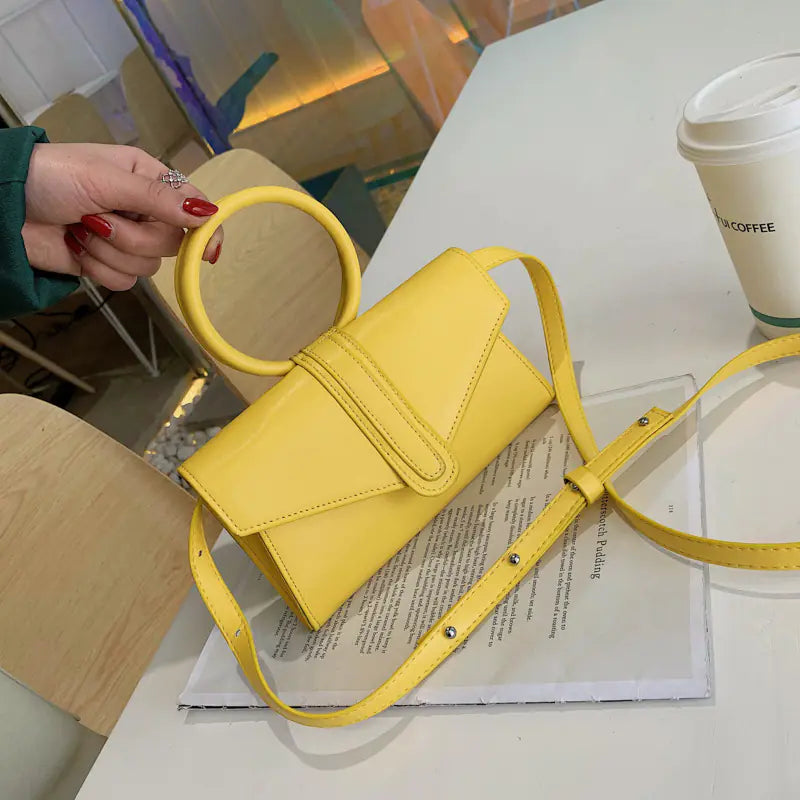 Trendy Shoulder Tote Bag and Crossbody Purse