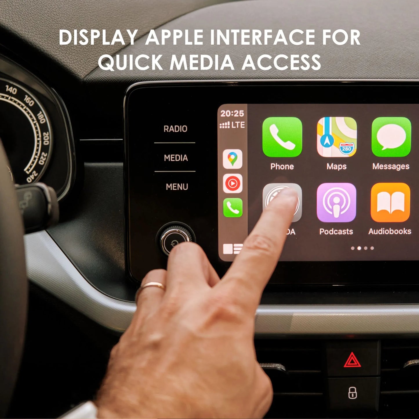 Adaptador inalámbrico Rexing CPW-1 para Apple CarPlay - Oferta