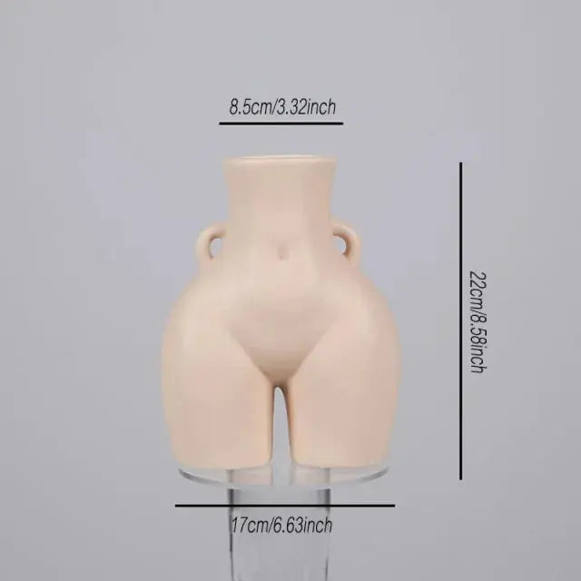 Human Body Ceramics Vases