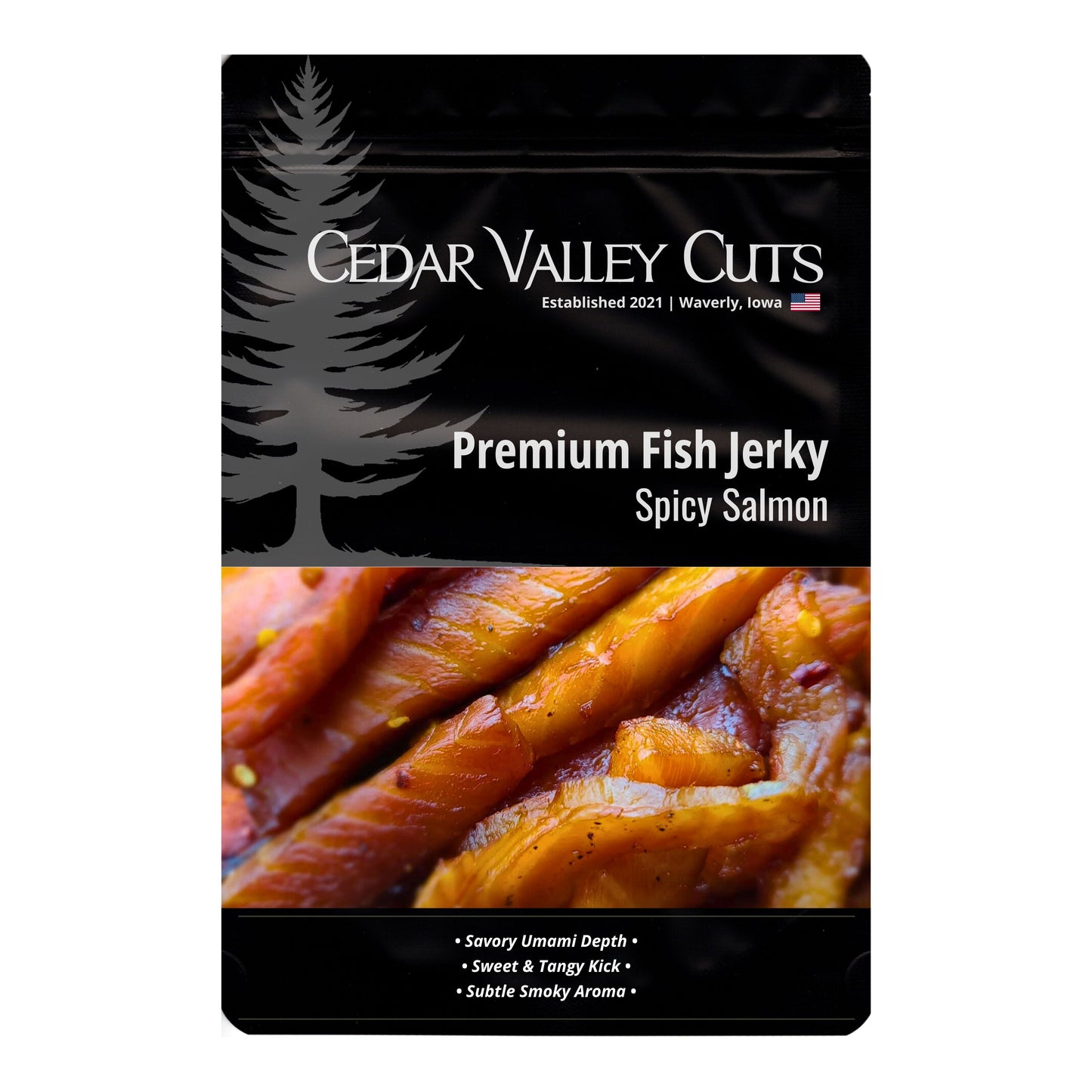 Salmón Picante Premium, Cecina de Pescado