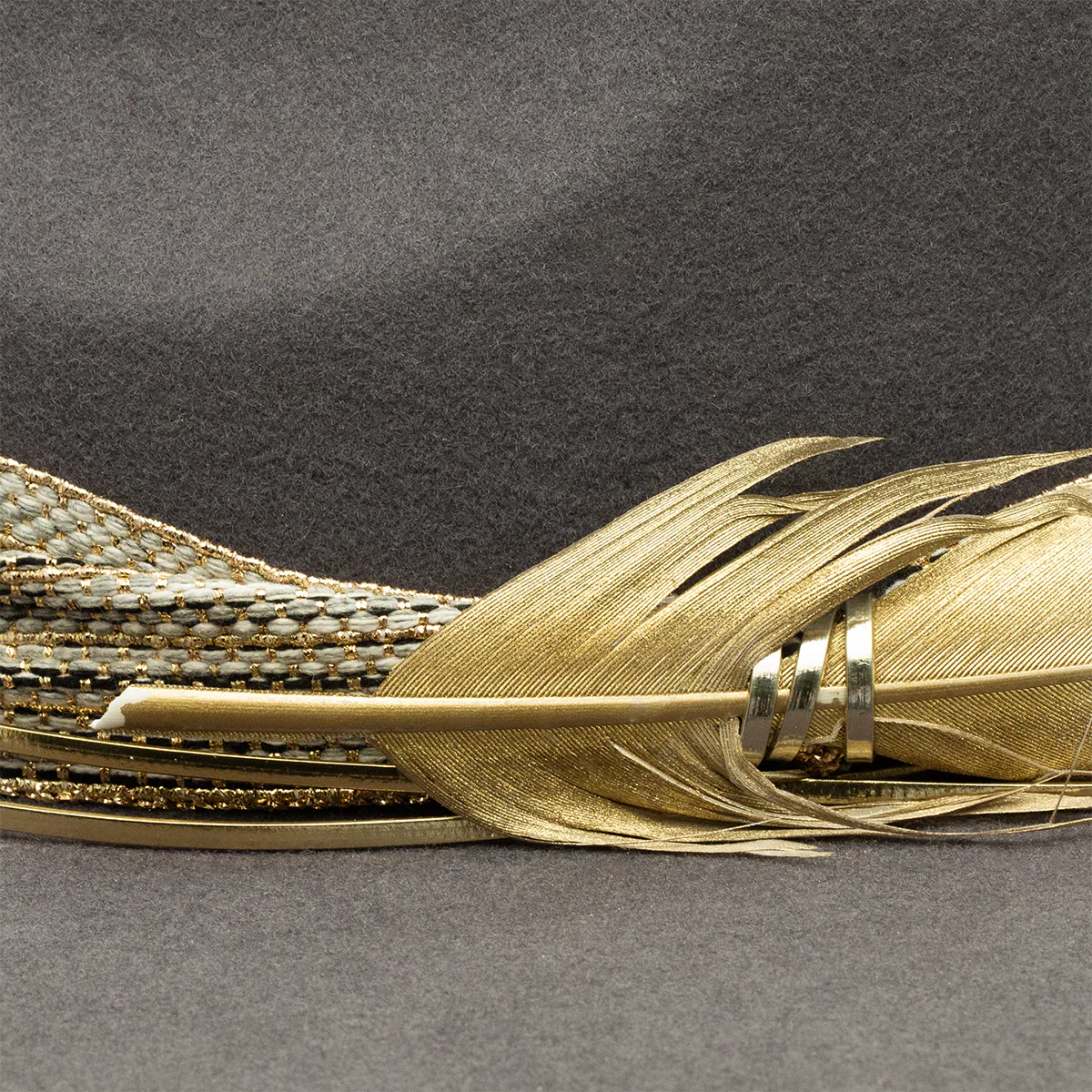 Charlie 1 Horse Smoke Ain't Clear - Wool Felt Cowgirl Hat