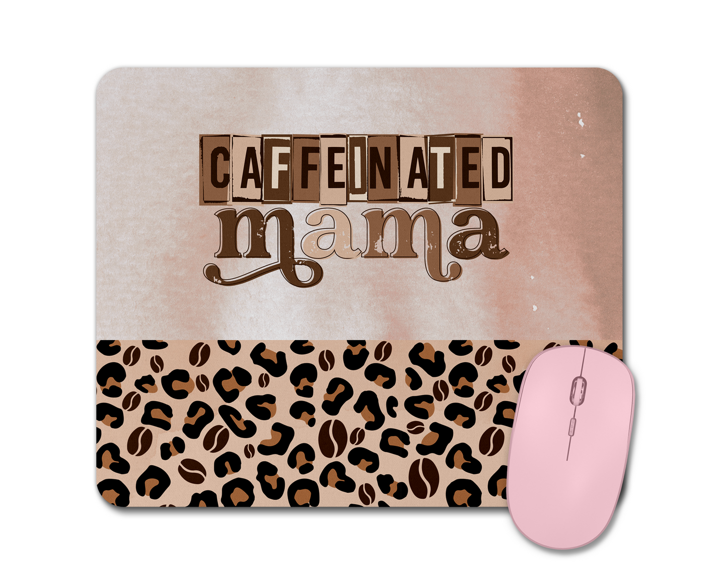 Alfombrilla de ratón Mama con cafeína