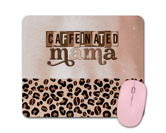 Alfombrilla de ratón Mama con cafeína