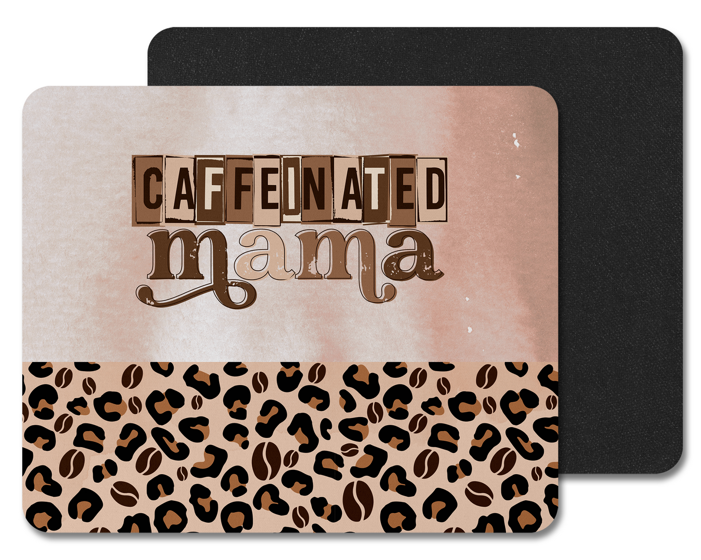 Alfombrilla de ratón Mama con cafeína