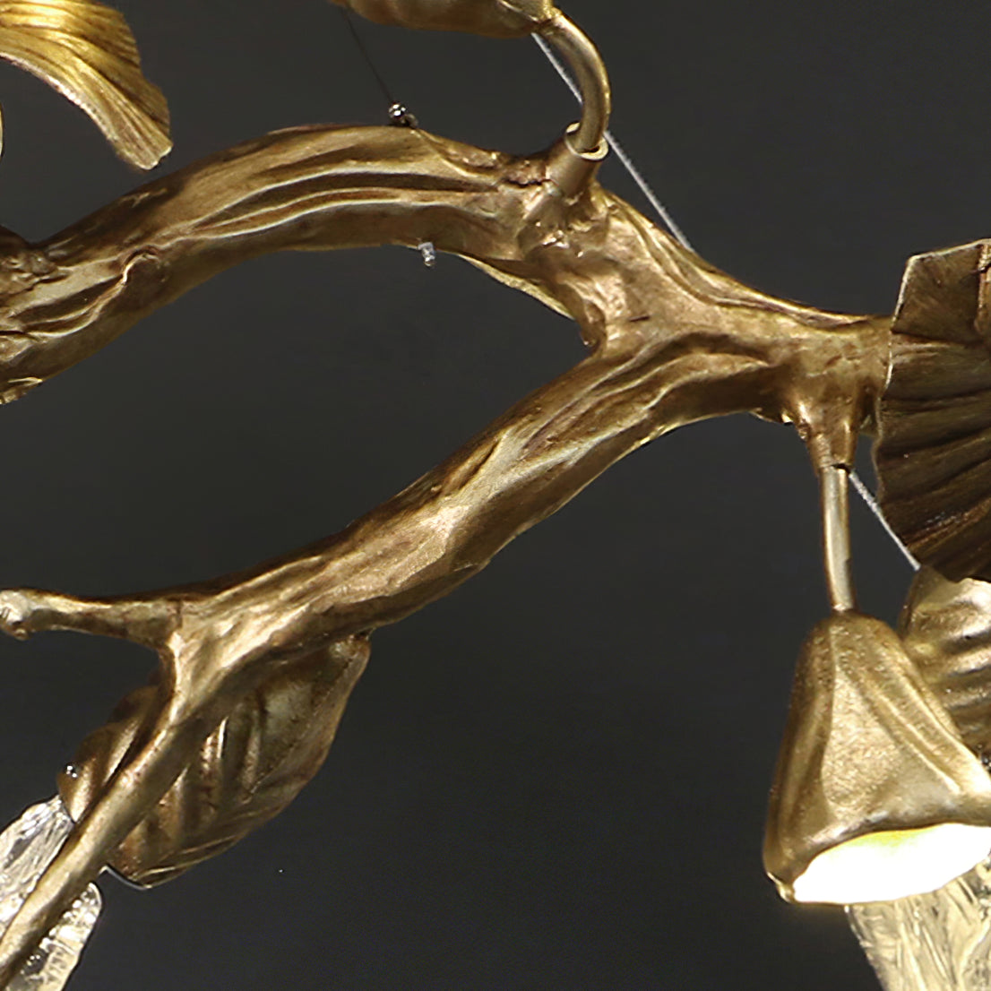 Calathea Chandelier