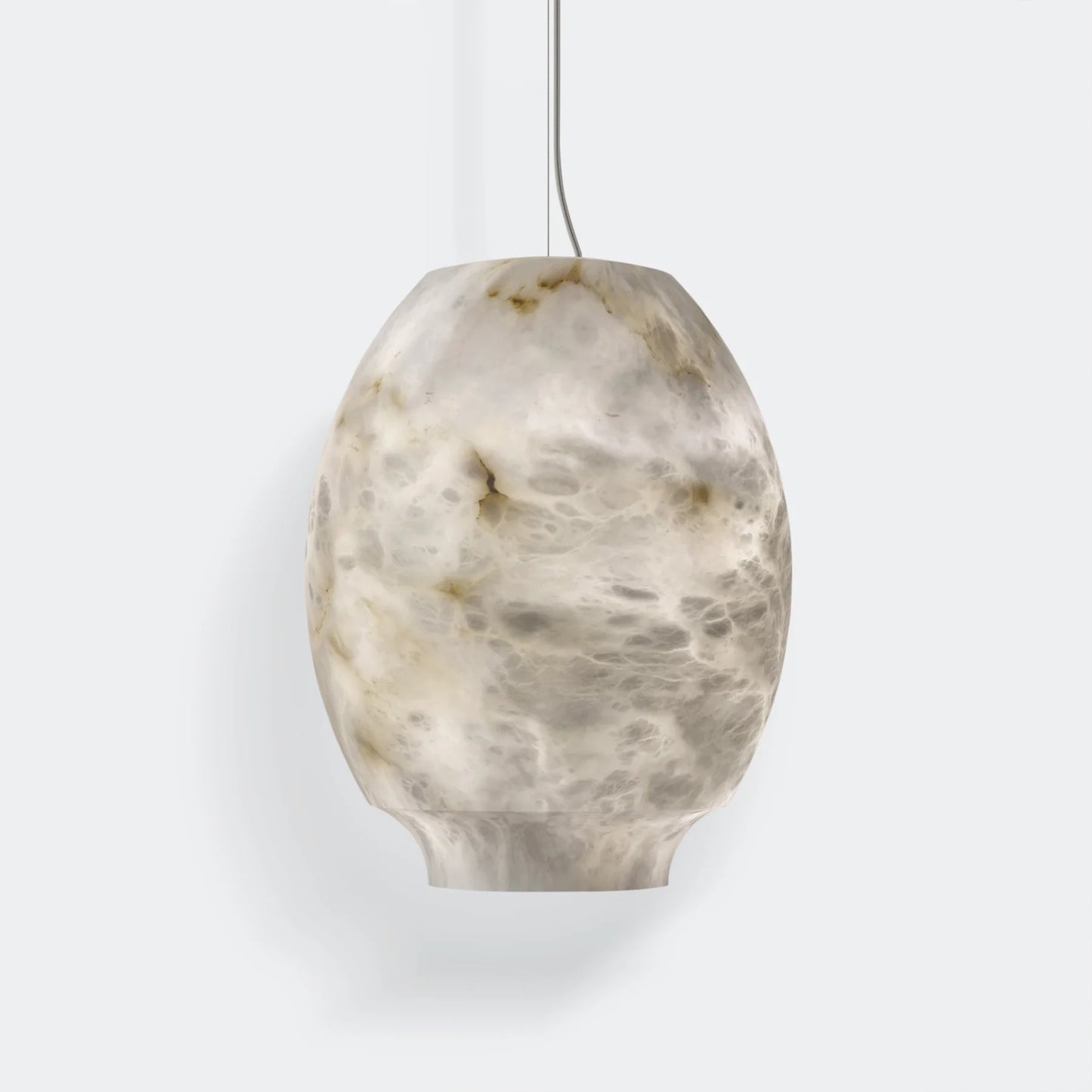 Lámpara de araña Camille Alabaster