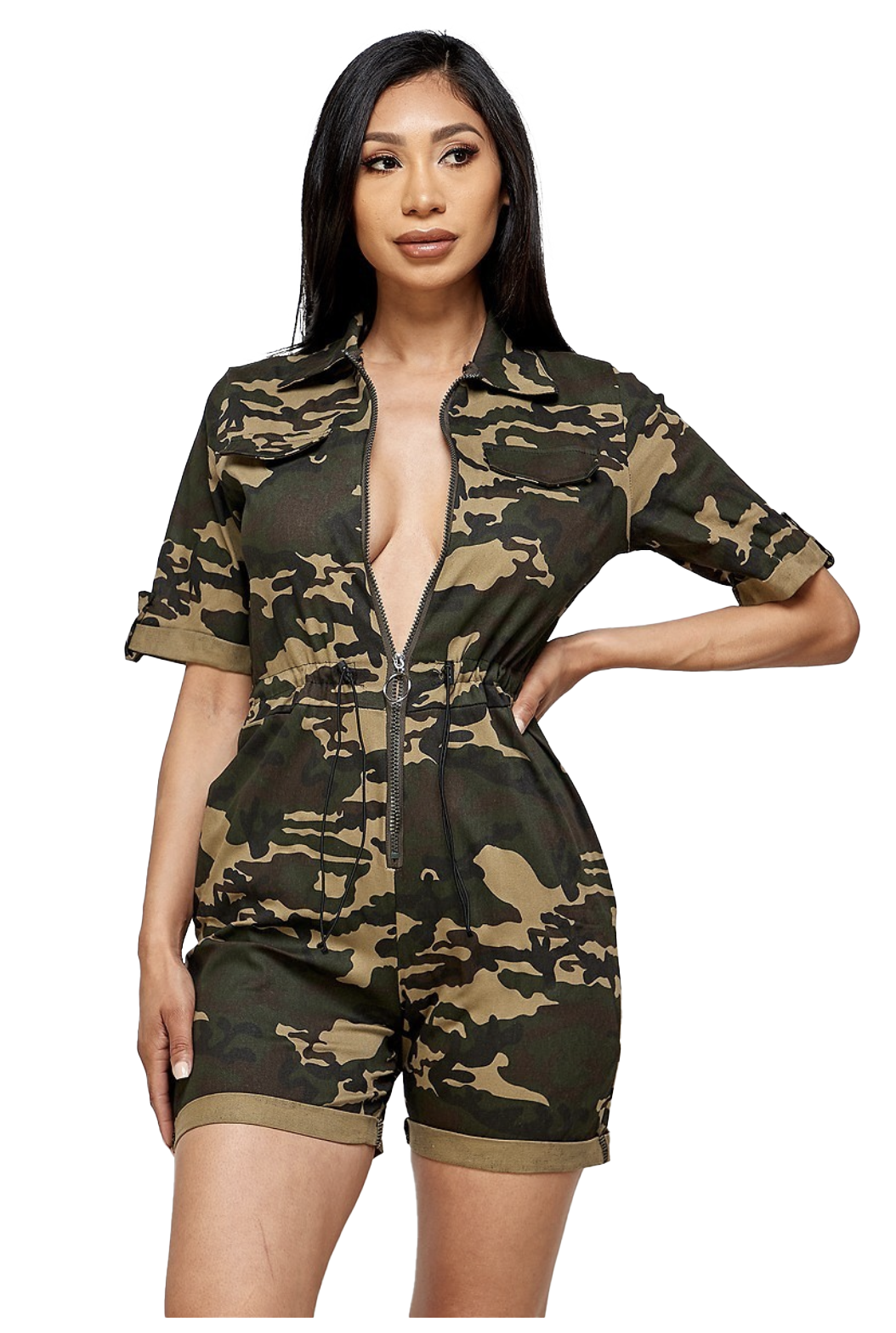 El mono de camuflaje