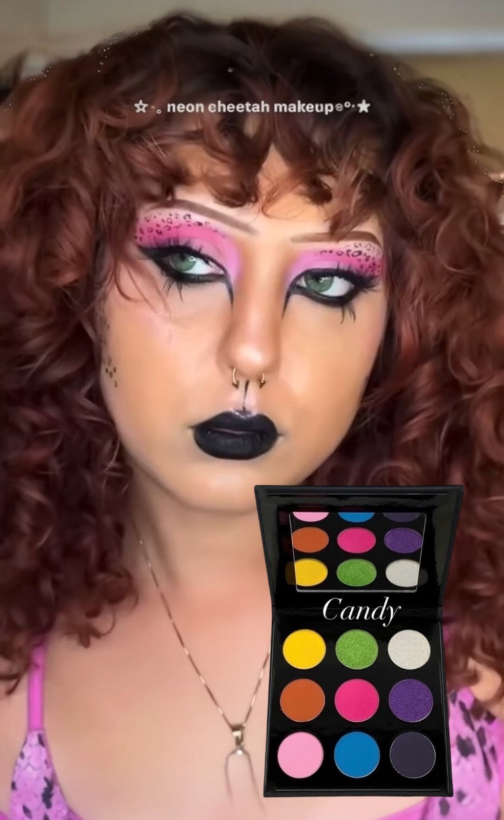 CANDY EYESHADOW PALETTE