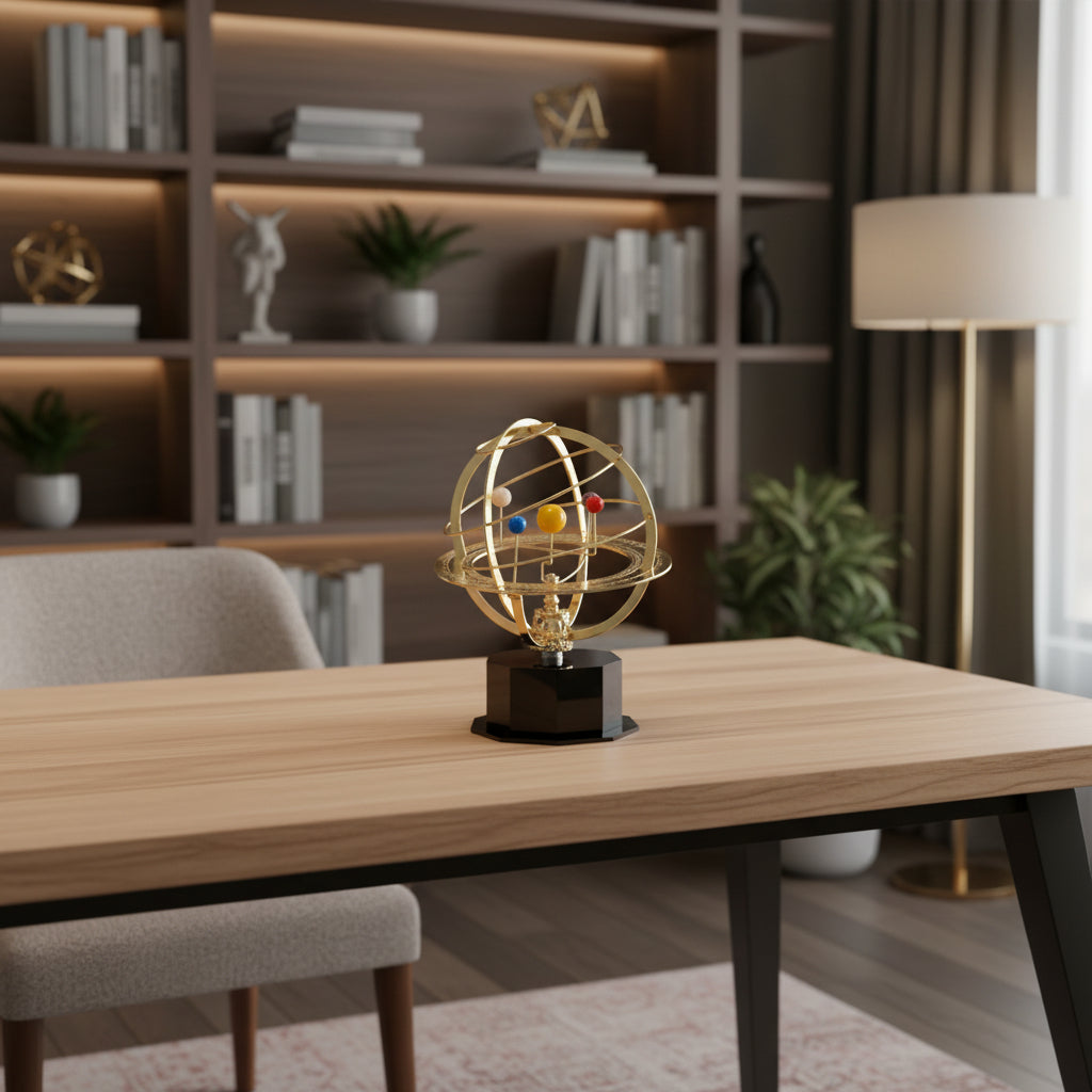 Solar System Orrery Model
