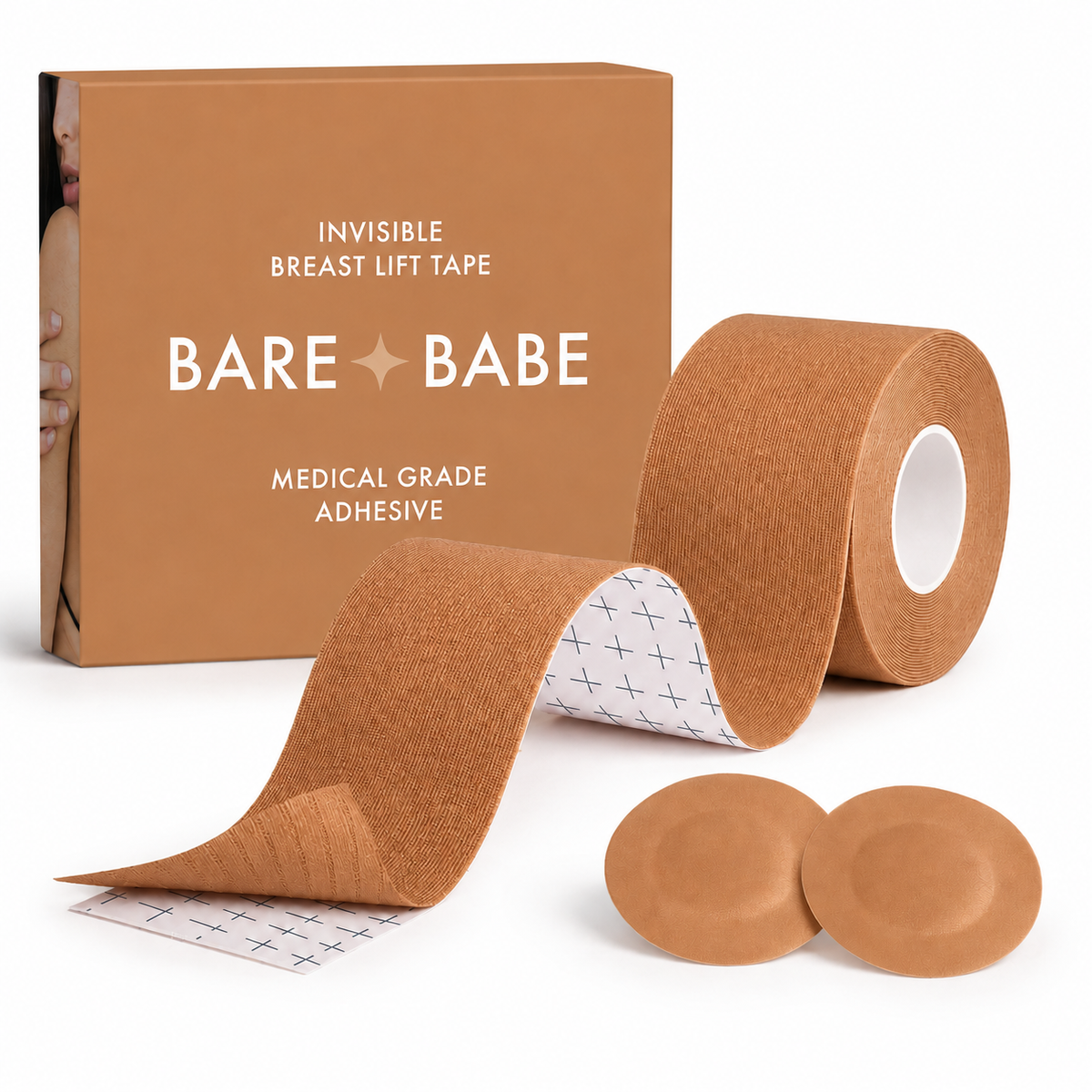 Kit de Cinta Adhesiva para Senos