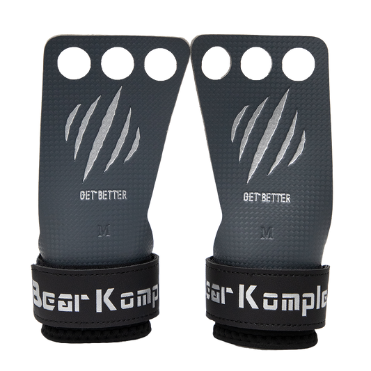Bear Komplex Carbon Comp 3-Hole Hand Grips