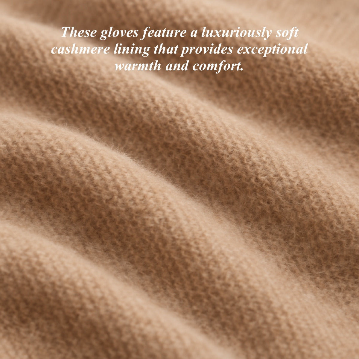 Elijah (black) – Timeless sheepskin leather gloves with luxurious cashmere lining & touchscreen capability
