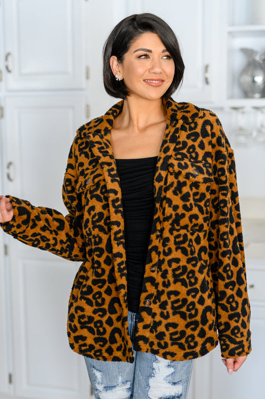 Chaqueta con estampado animal Castle Spotting
