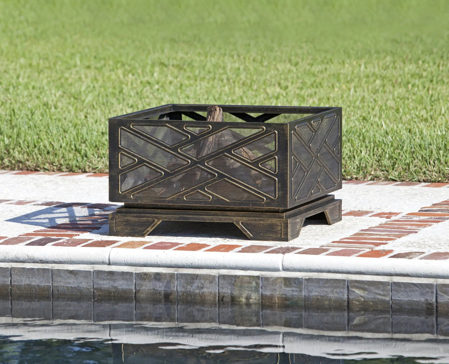 Catalano Square Fire Pit
