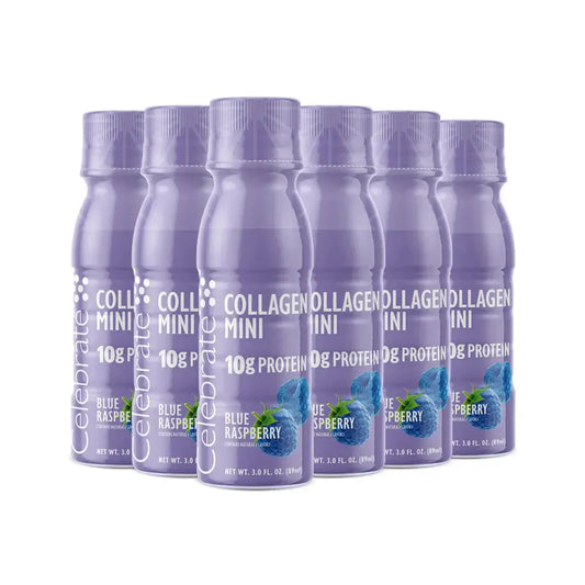 Collagen Mini 10g Protein Shots - Celebrar