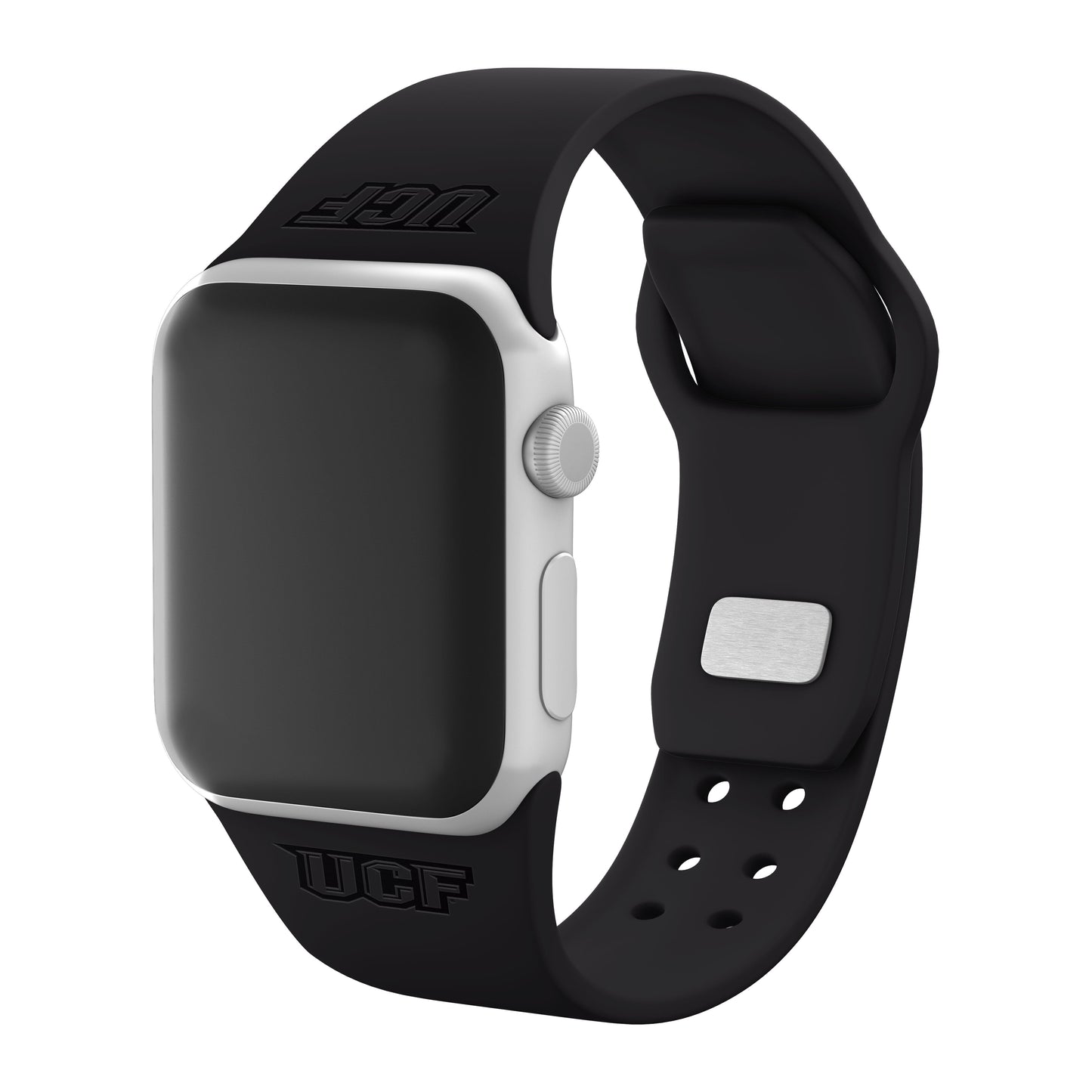 Central Florida Knights Engraved Apple Watch Band