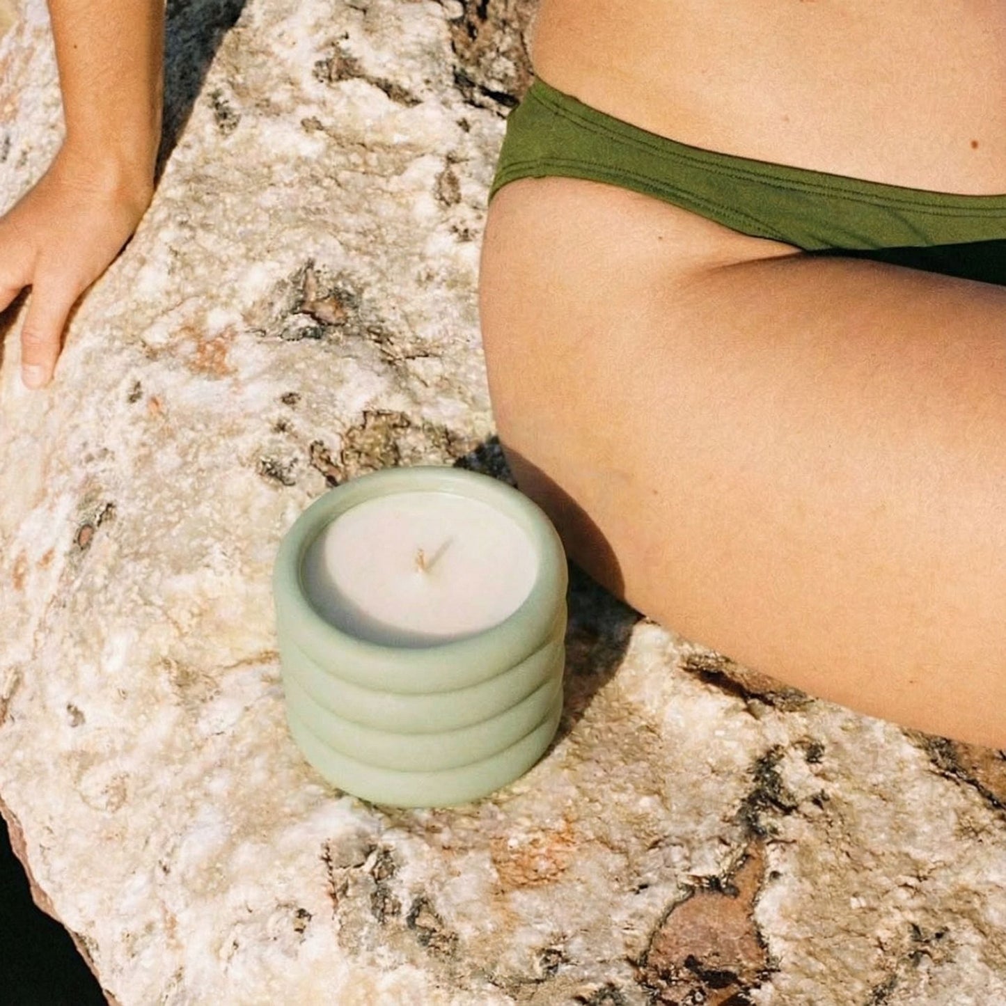 Vela de cerámica