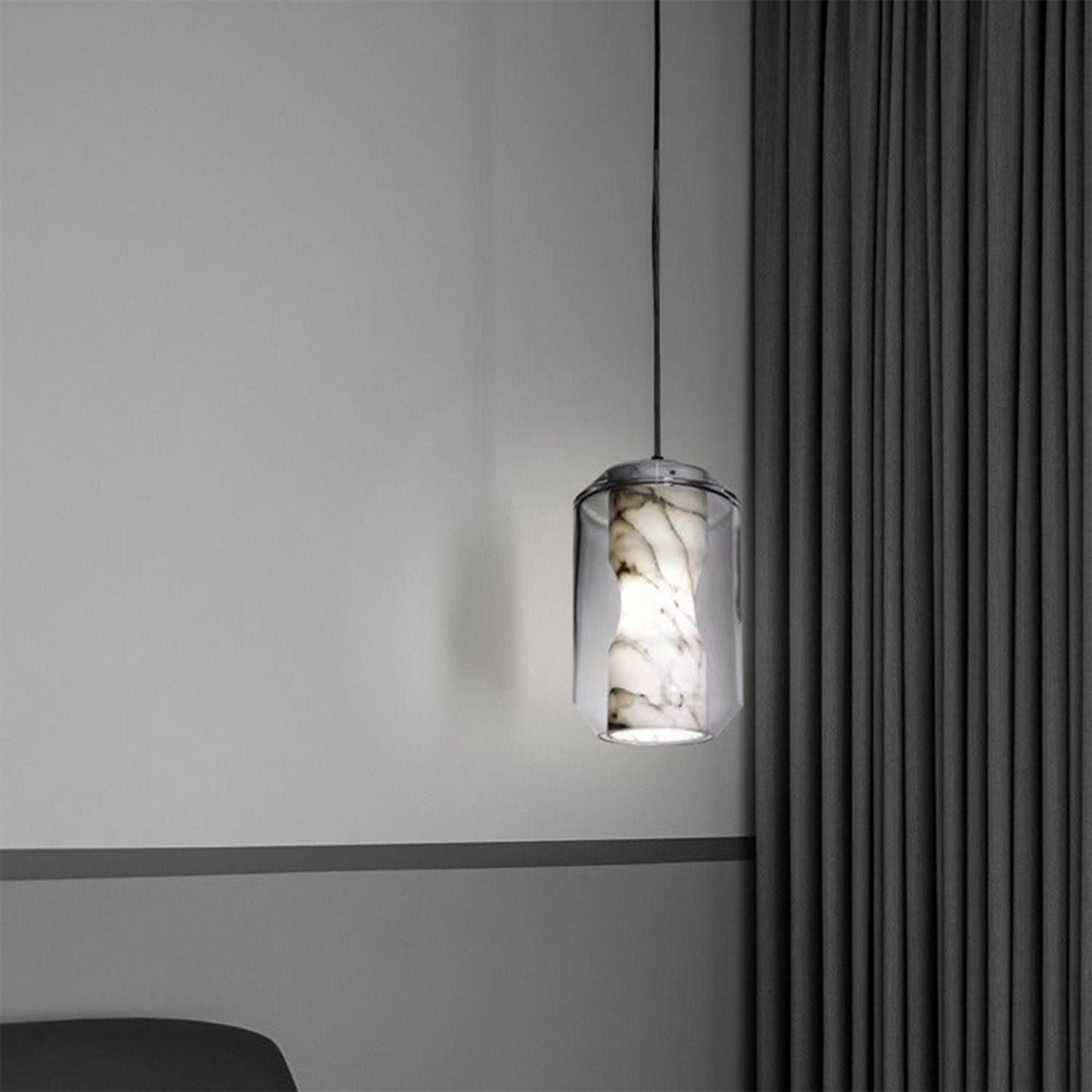 Lámpara colgante Chamber