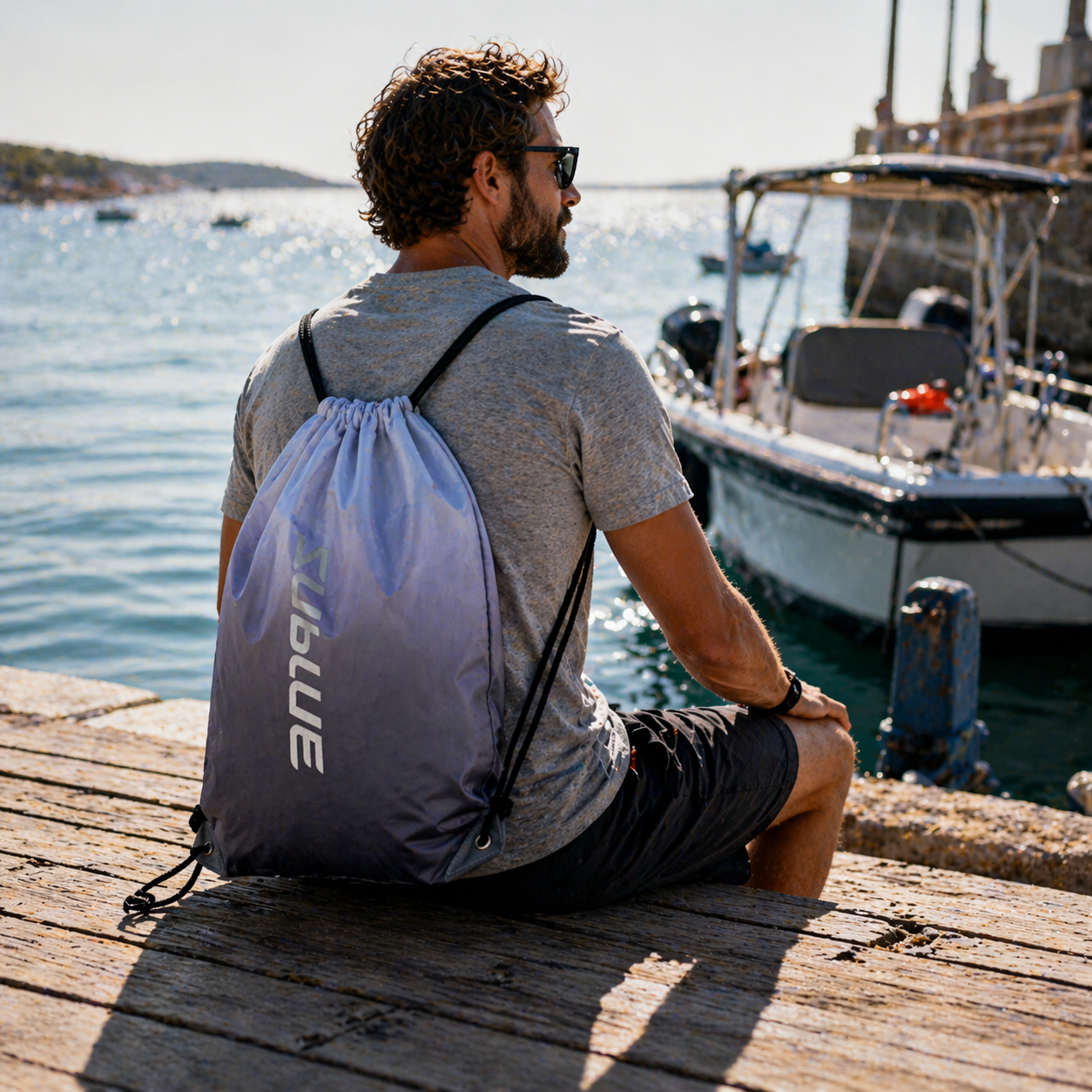 Sport Drawstring Backpack