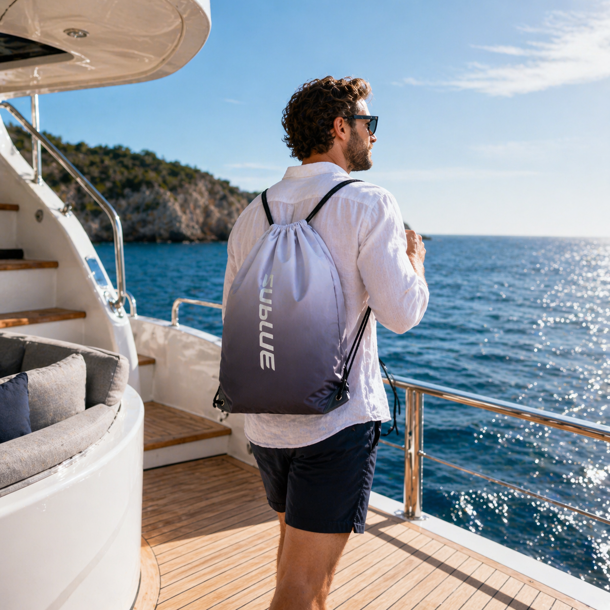 Sport Drawstring Backpack