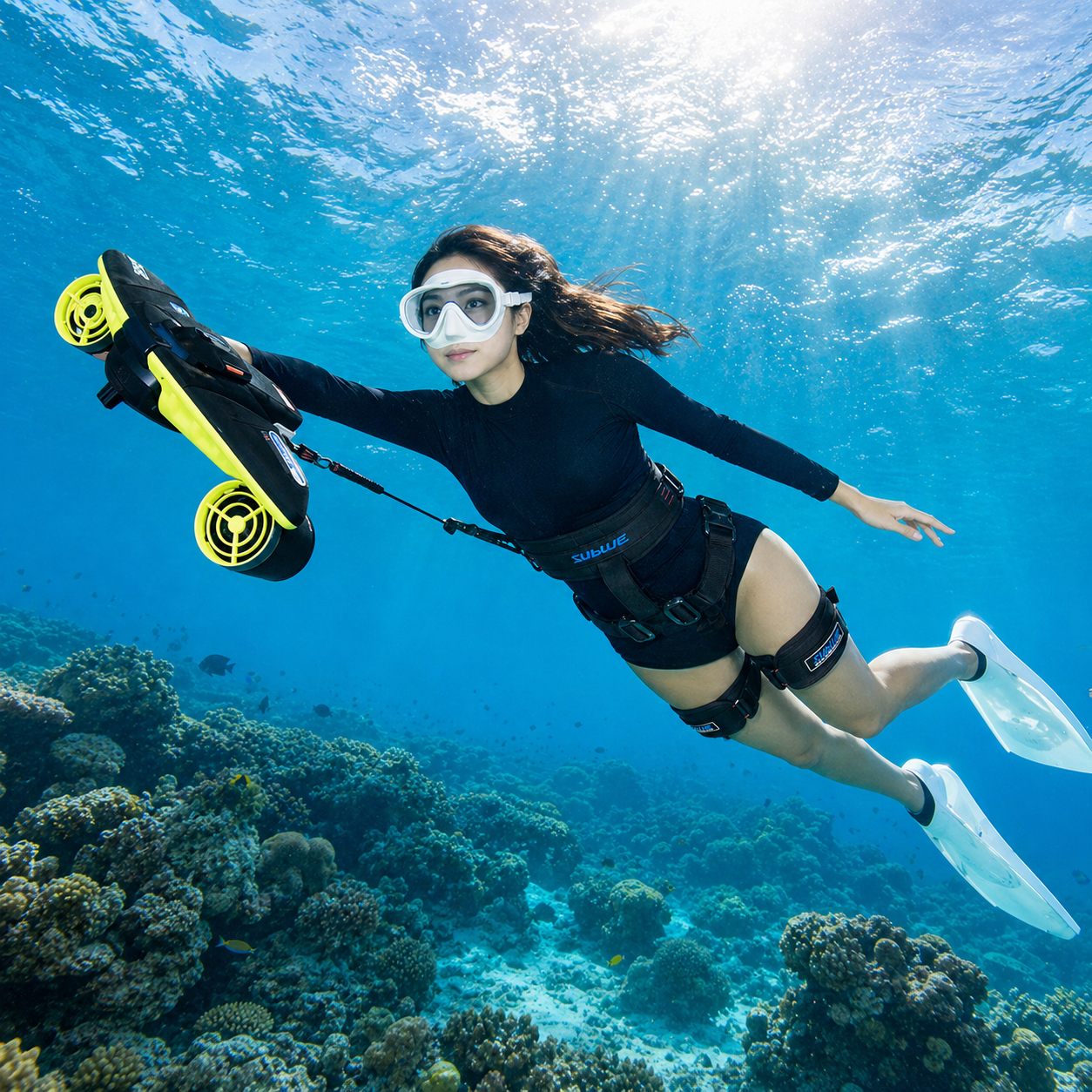 Navbow / Navbow+ / VAPOR / VAPOR Pro Diving Cross Strap