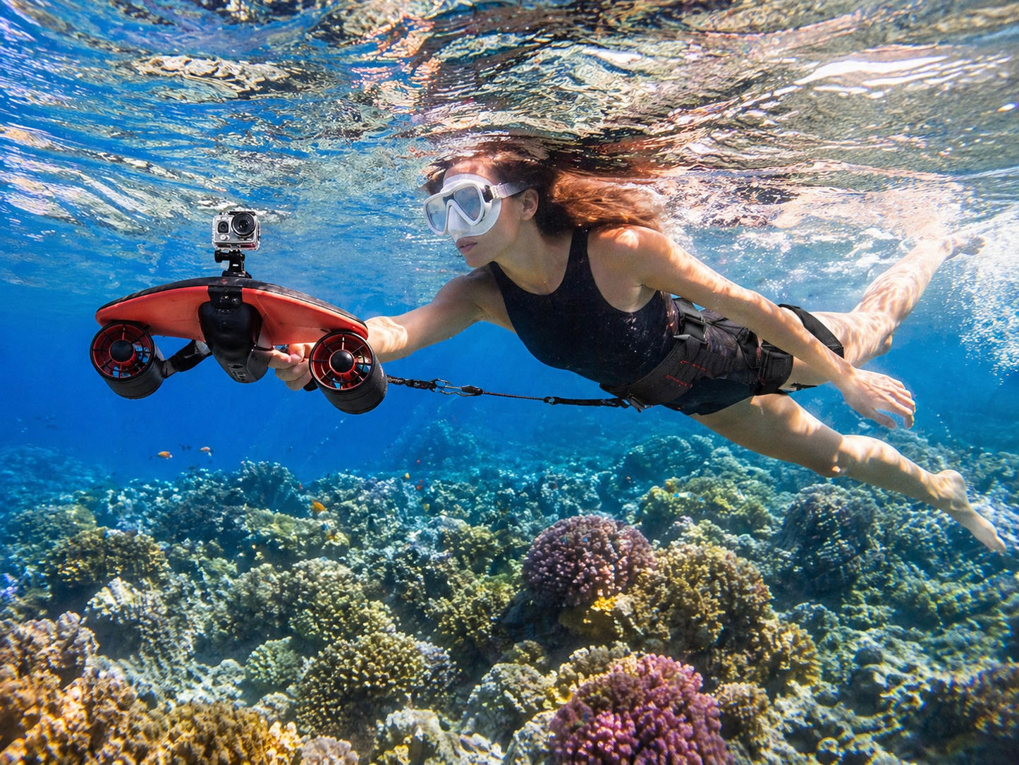 Navbow / Navbow+ / VAPOR / VAPOR Pro Diving Cross Strap