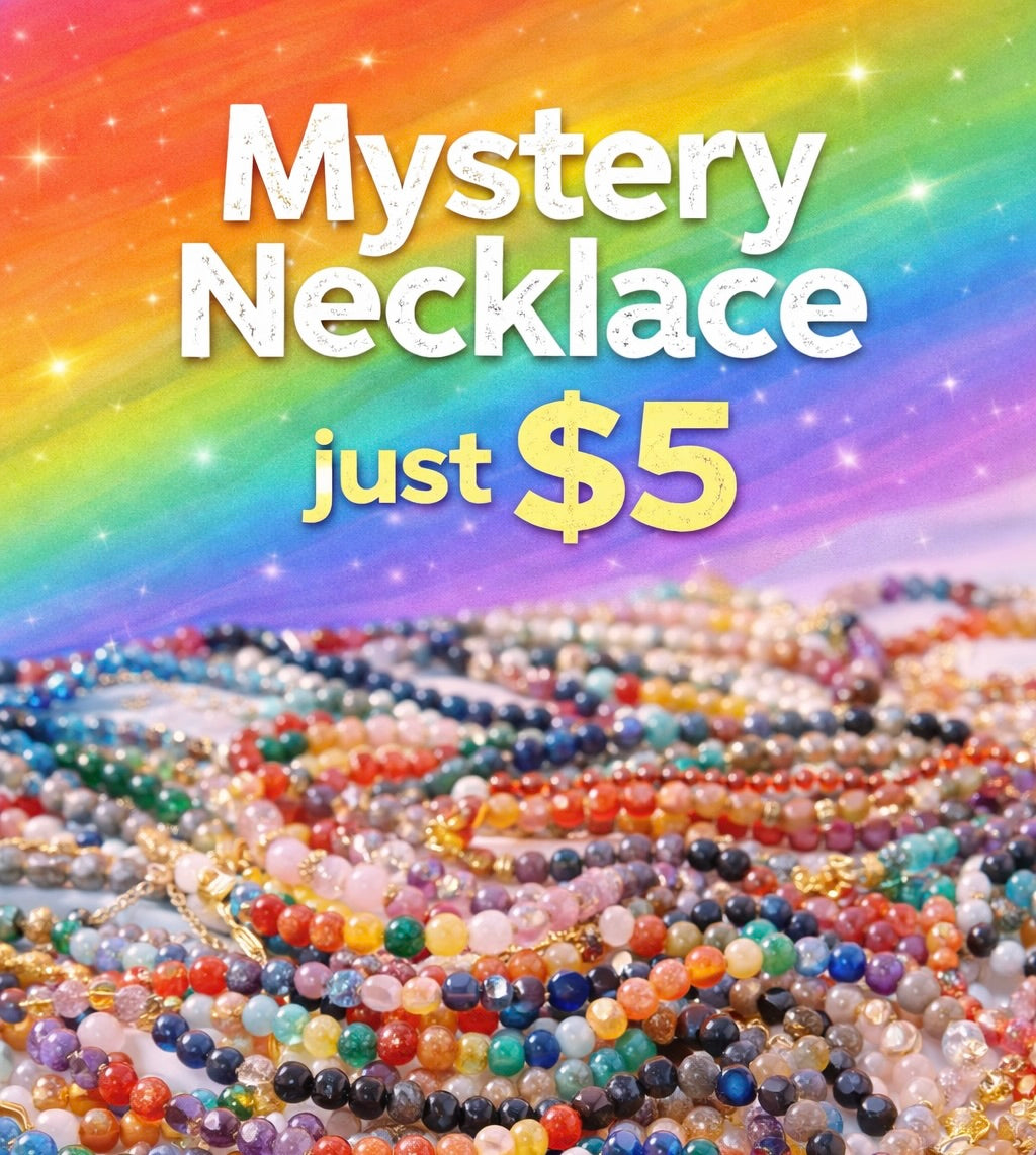 Collar Misterioso – ¡Joyas Únicas, Inesperadas e Inigualables por solo $5!