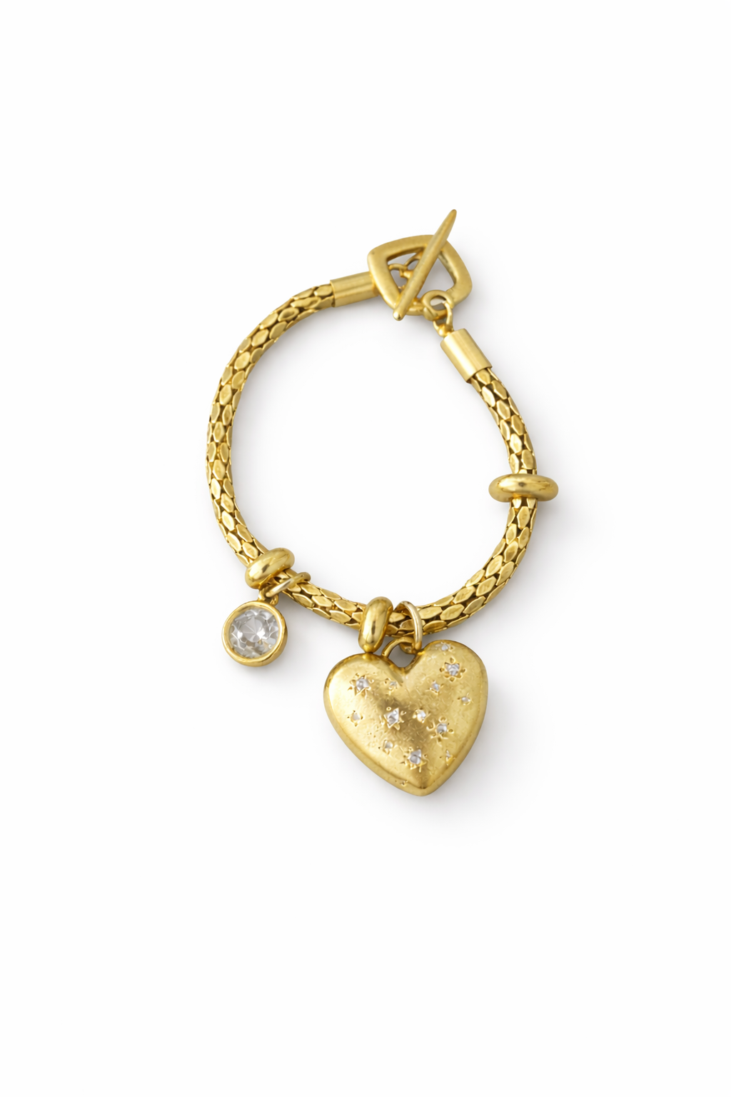 Starlight Heart Bracelet