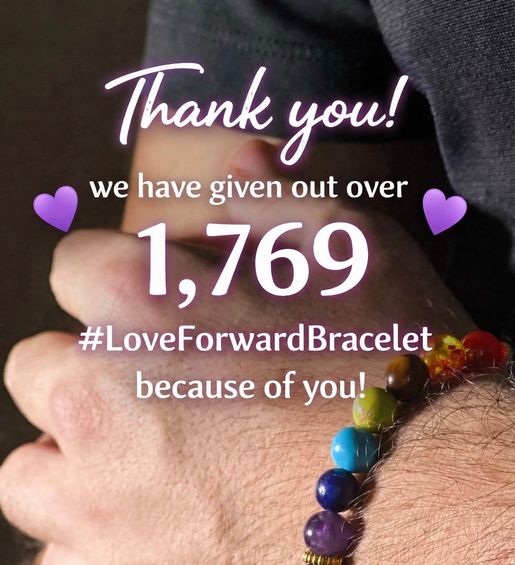 💜 Conviértete en Embajador de Amabilidad Fabulosamente Malvado #PulseraLoveForward